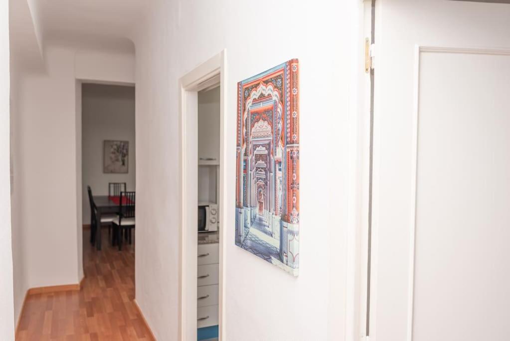 Apartamento Alexa, A 800Mts Catedral Wifi Smart Tv Murcia Eksteriør billede