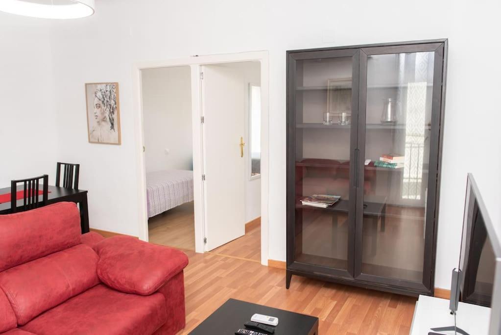 Apartamento Alexa, A 800Mts Catedral Wifi Smart Tv Murcia Eksteriør billede